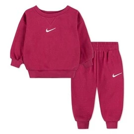 NIKE KIDS ESSENTIAL FLEECE CREW SET
