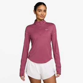 Nike Swift Womens Dri-FIT UV 1/4-Zip Running Top