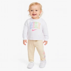 NIKE RETRO REWIND CREW & JOGGER SET