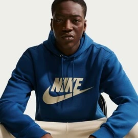 Nike M Club Pullover Fleece Hoodie
