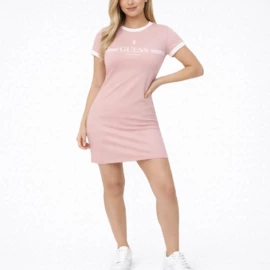 GUESS MILA SS SHORT DRESS
