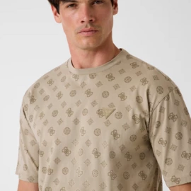 GUESS OVIDIO CN SS T-SHIRT