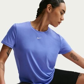 Nike One Classic Womens Dri-FIT Short-Sleeve Top