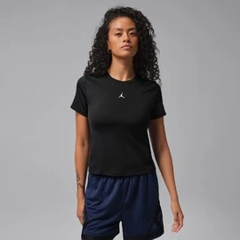 Jordan Sport Essentials Womens Dri-FIT Short-Sleeve Top