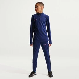 Nike Academy Big Kids Dri-FIT Long-Sleeve 1/4-Zip Soccer Drill Top