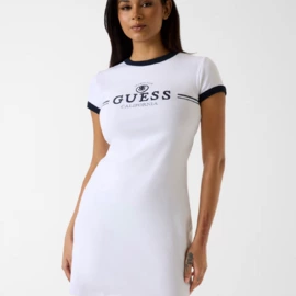 GUESS MILA SS SHORT DRESS