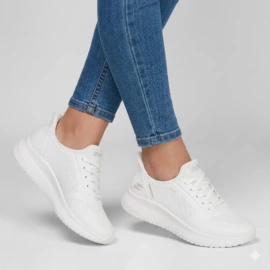 SKECHERS BOBS SQUAD 4 - KEY LOOK SLIP-INS