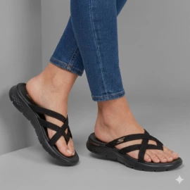 SKECHERS GO WALK FLEX SANDAL-SSSELENA