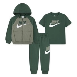 NIKE KIDS COLOR BLOCKED HBR JOGGER SET