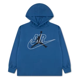 JORDAN  MJ JUMPMAN AIR HOODED LS