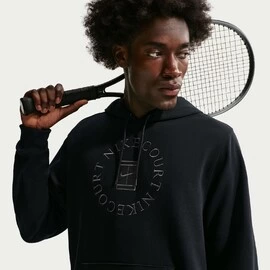 Nike Court Heritage Tennis Pull Hoodie