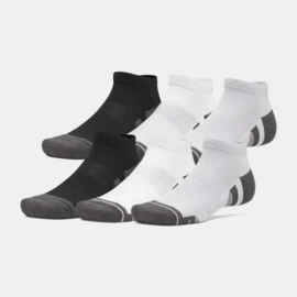 Under Armour New Unisex Perf Tech 6pk Low