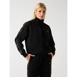 GUESS OCTAVIA HIGH NECK FULL-ZIP SWE