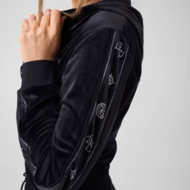 GUESS AMALIA FULL ZIP HOODIE SWEAT