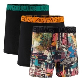 Under Armour Perf Tech Mesh - Graphic - 3pk