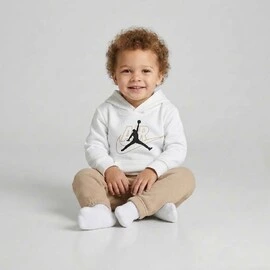 JORDAN  JM SWOOSH FLC PO SET